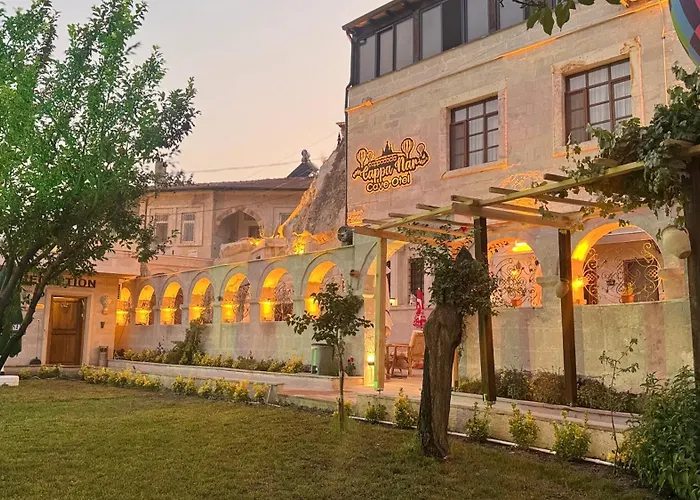 Gæstehus Cappanar Cave Nar